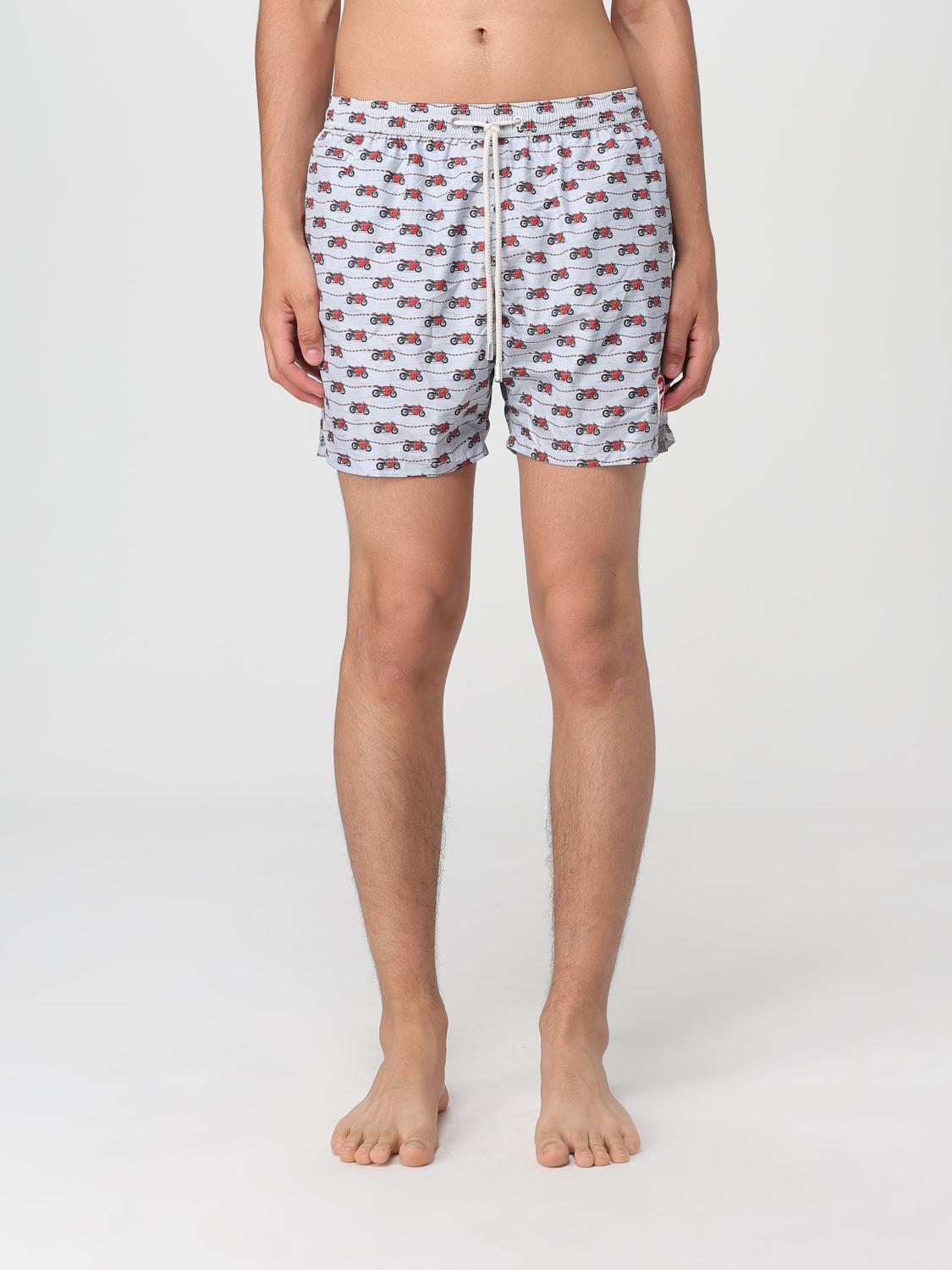 Mc2 Saint Barth Swimsuit  Men Color Multicolor In Blue