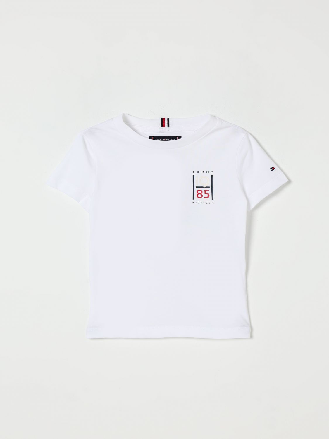 Tommy Hilfiger T-shirt Kinder Farbe Weiss