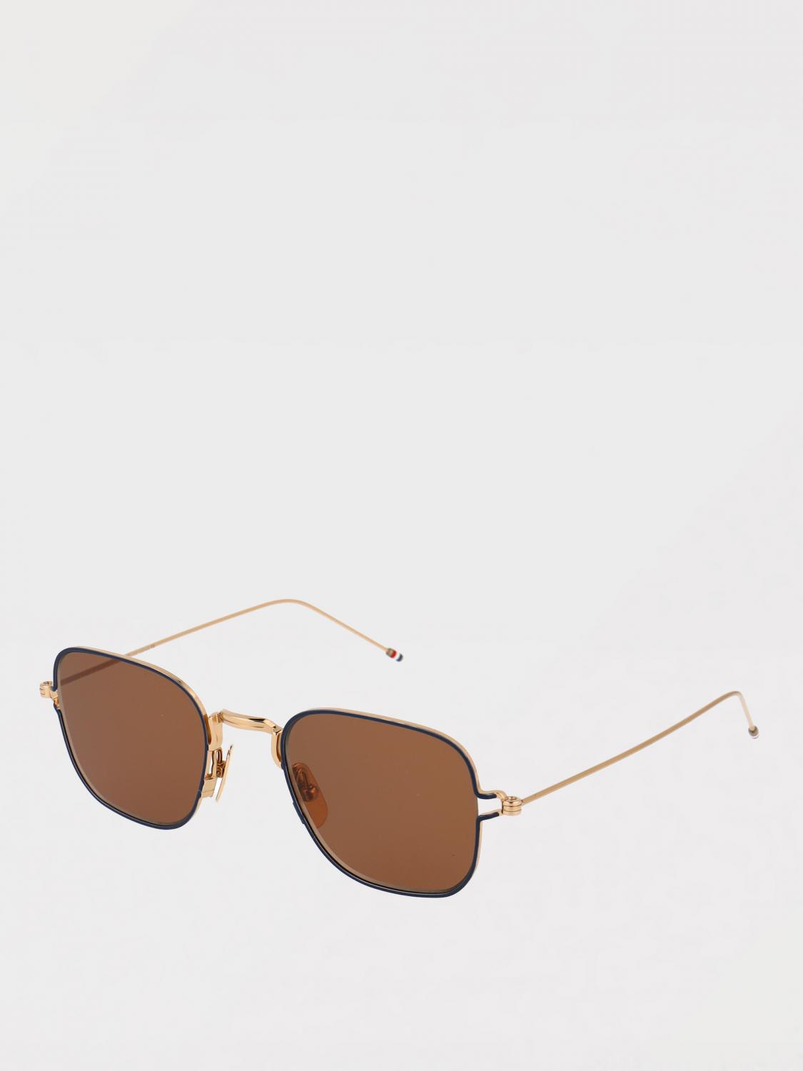 THOM BROWNE Metal Sunglasses