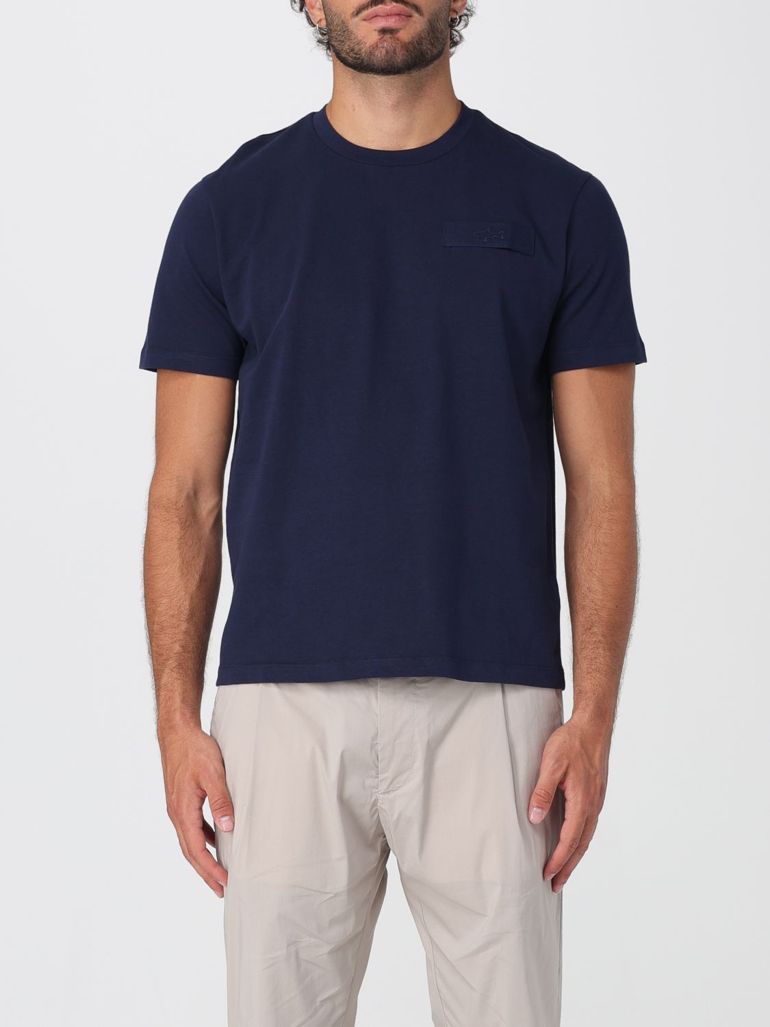 Paul & Shark T-shirt  Men Color Blue