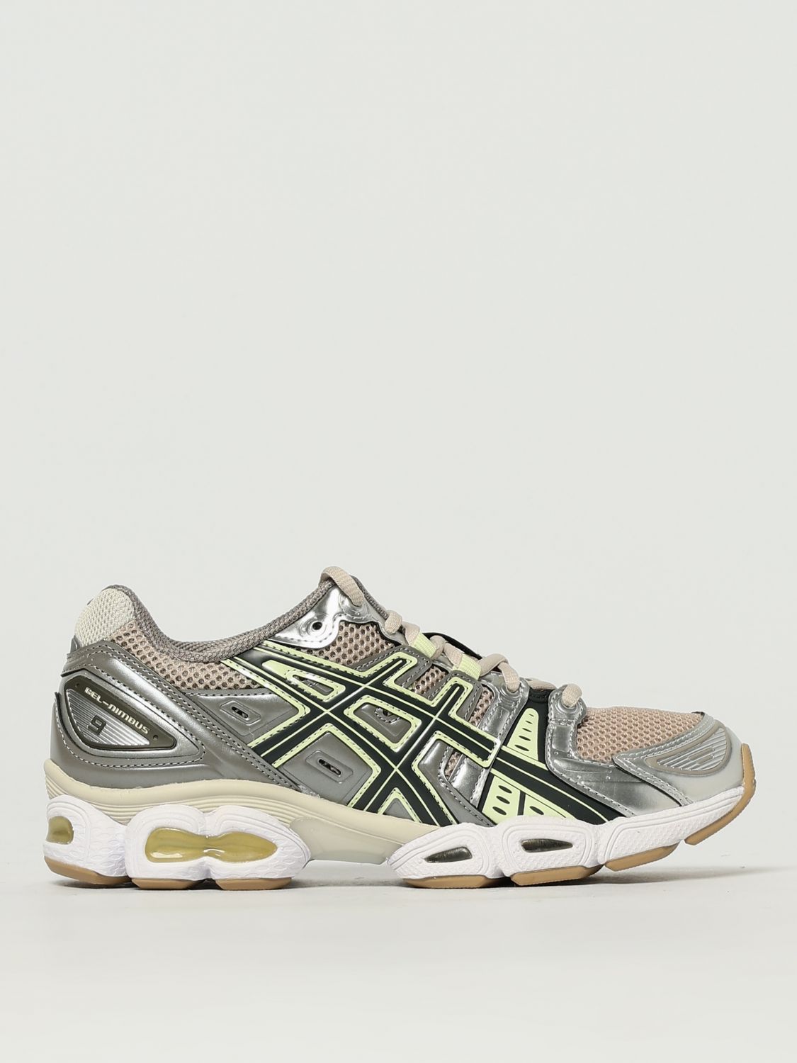 Shop Asics Sneakers Woman Color Grey