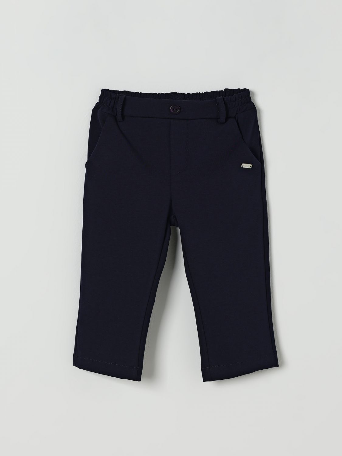 Shop Le Bebé Pants Le Bebe' Kids Color Blue