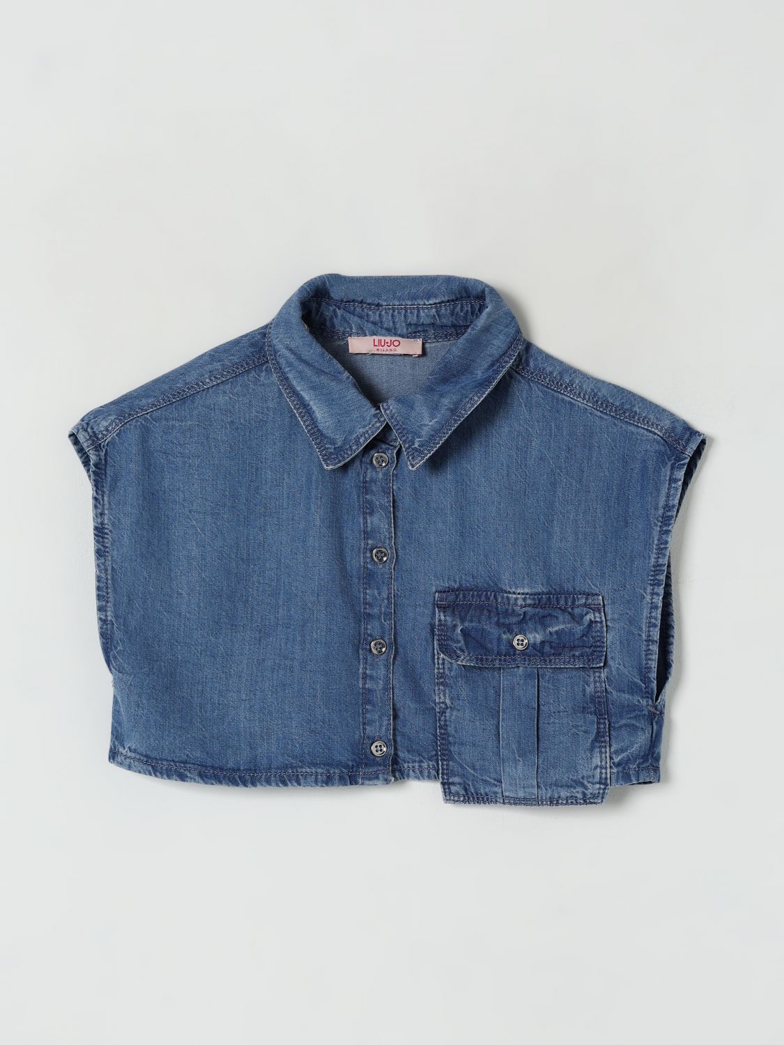 LIU •JO SHIRT LIU JO KIDS COLOR DENIM H04027028