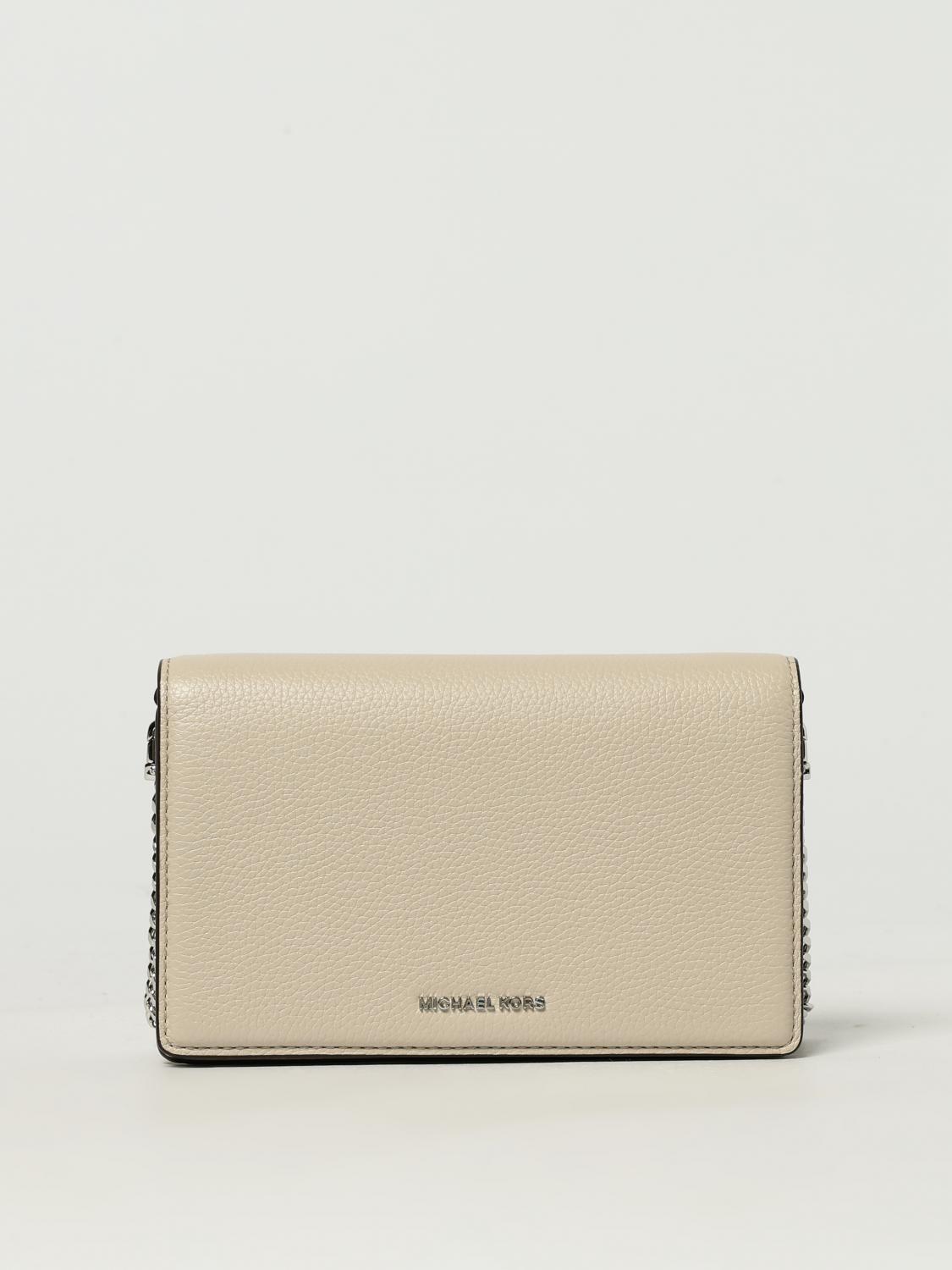 Michael Kors Clutch Donna Colore Avorio