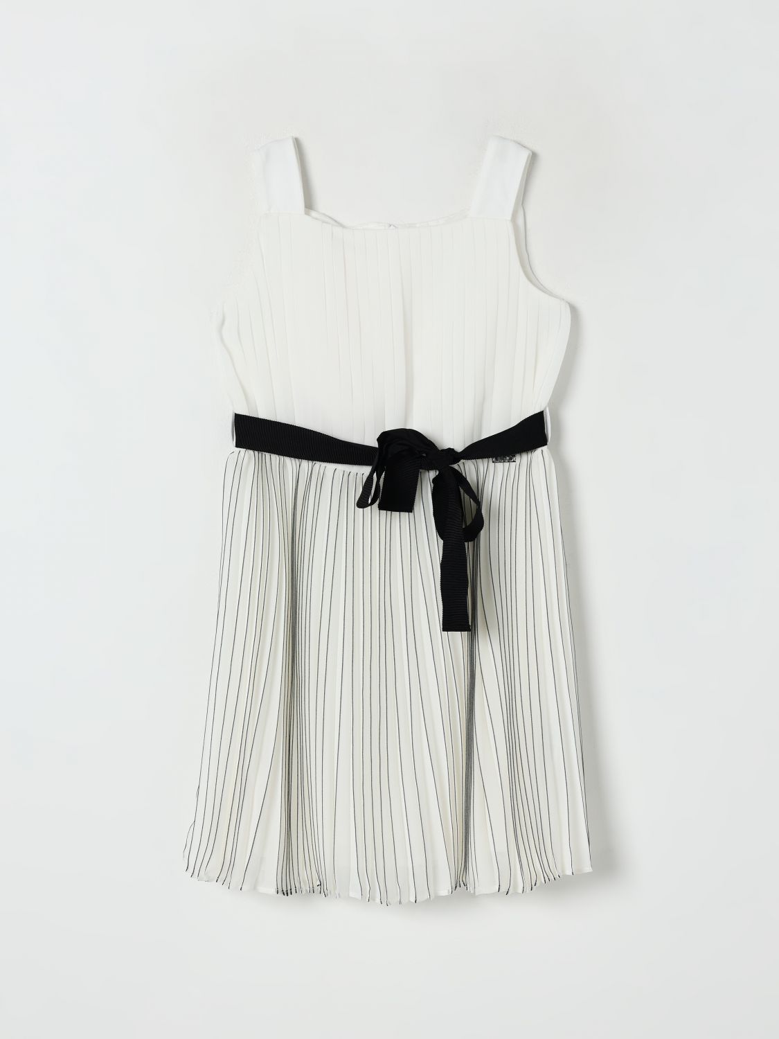 LIU •JO DRESS LIU JO KIDS COLOR WHITE H04039001