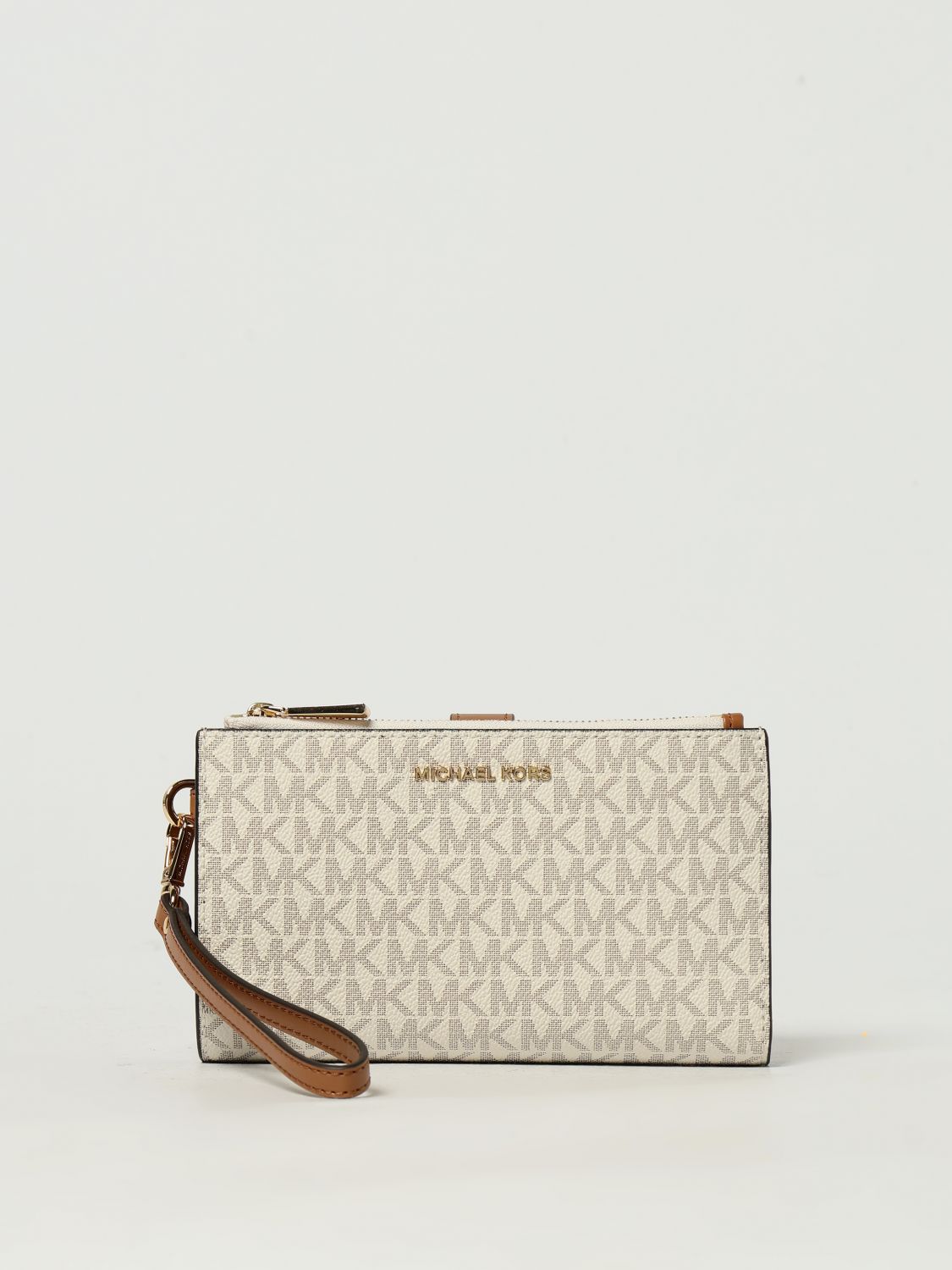Michael Kors Portafoglio Donna Colore Beige