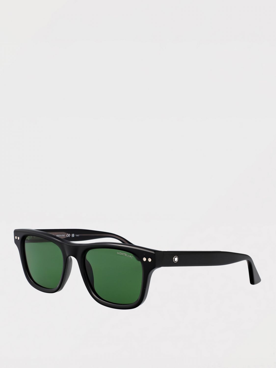 Occhiali Da Sole MONTBLANC Uomo colore Nero 1