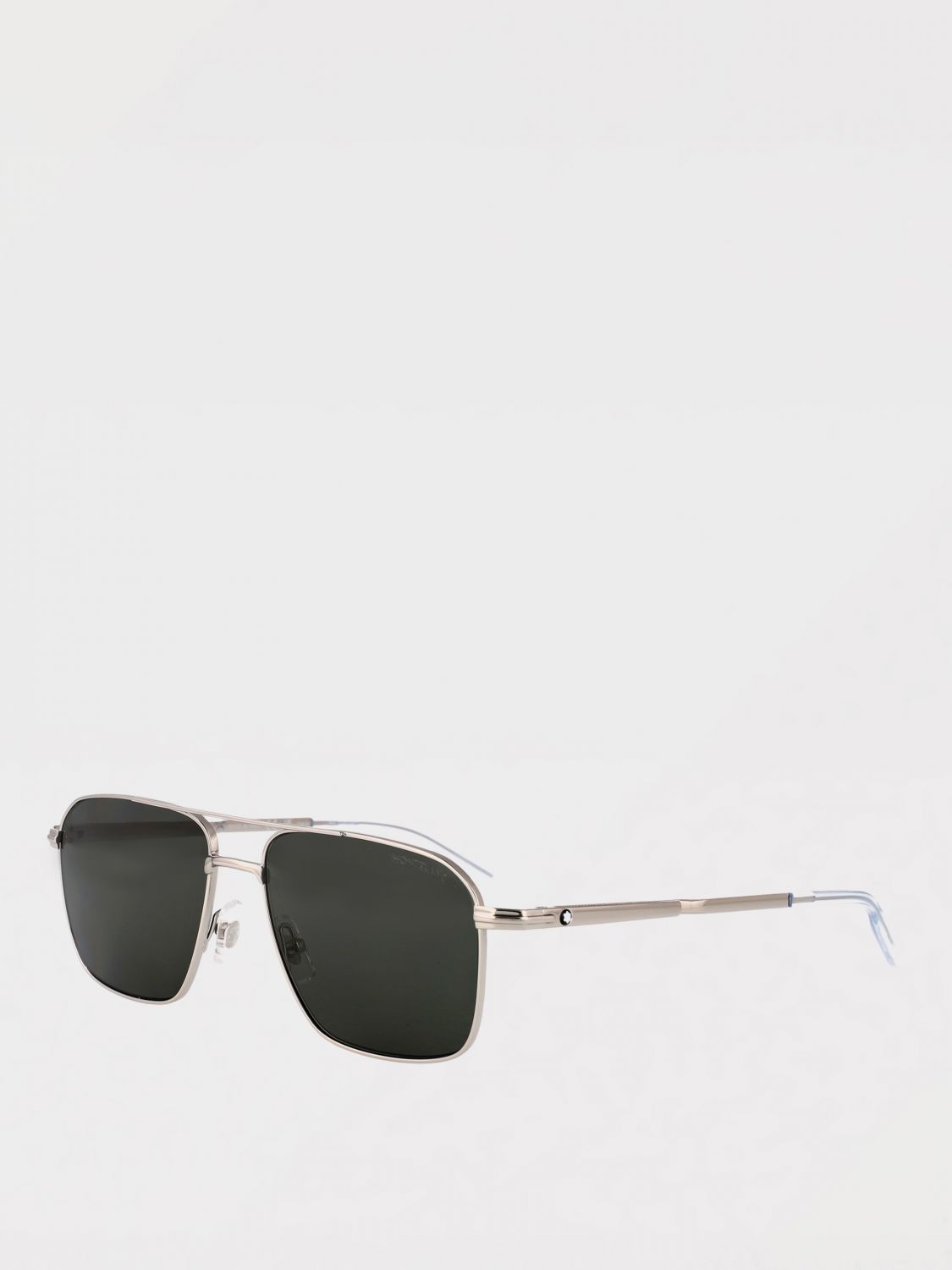 MONTBLANC Sunglasses Men color Silver