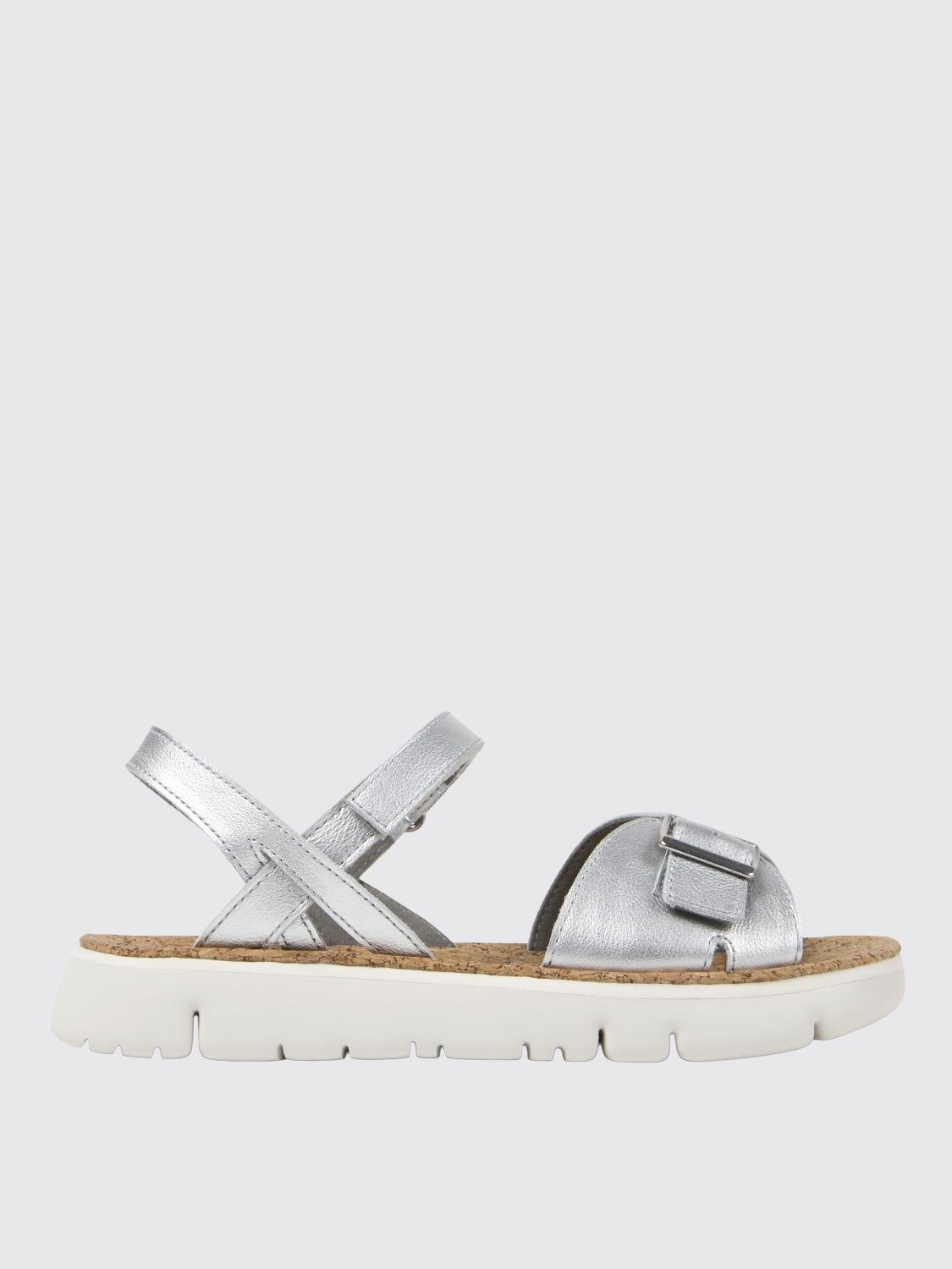 Camper Sandali Bassi  Donna Colore Grigio