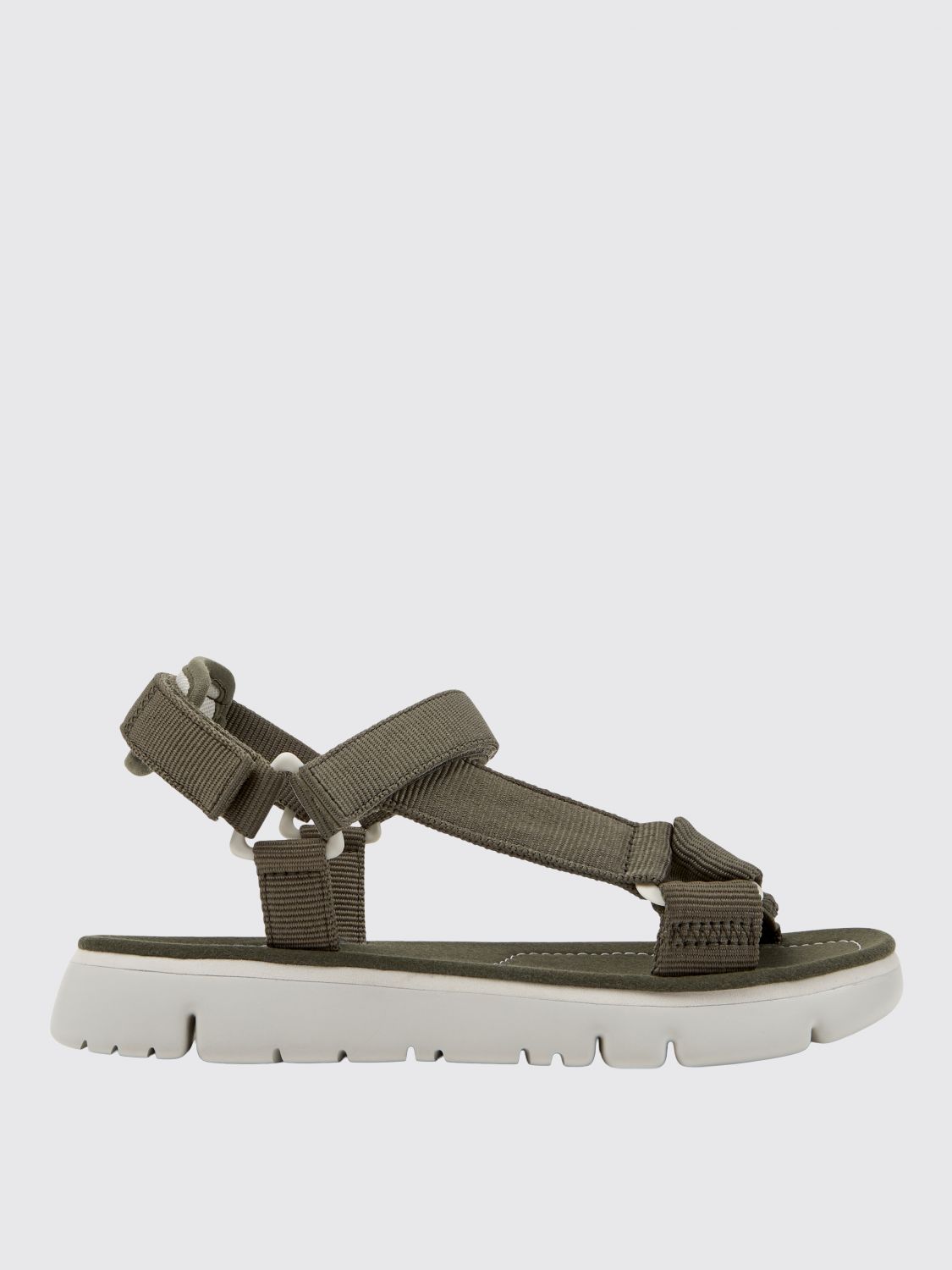 Camper Sandali Bassi  Donna Colore Verde