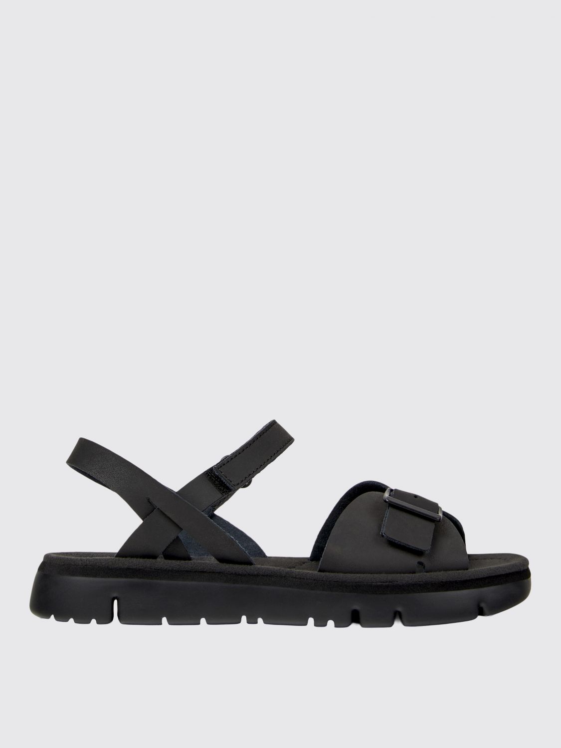 Camper Sandali Bassi  Donna Colore Nero