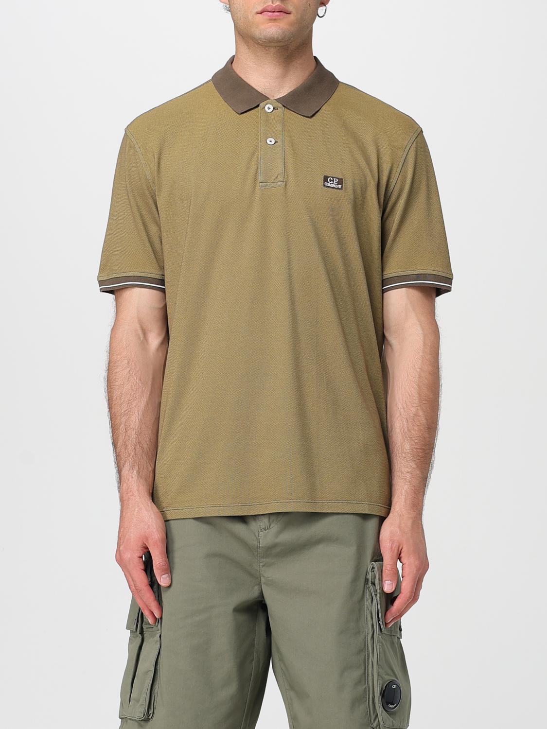 C.p. Company Polo Shirt C. P. Company Men Color Green