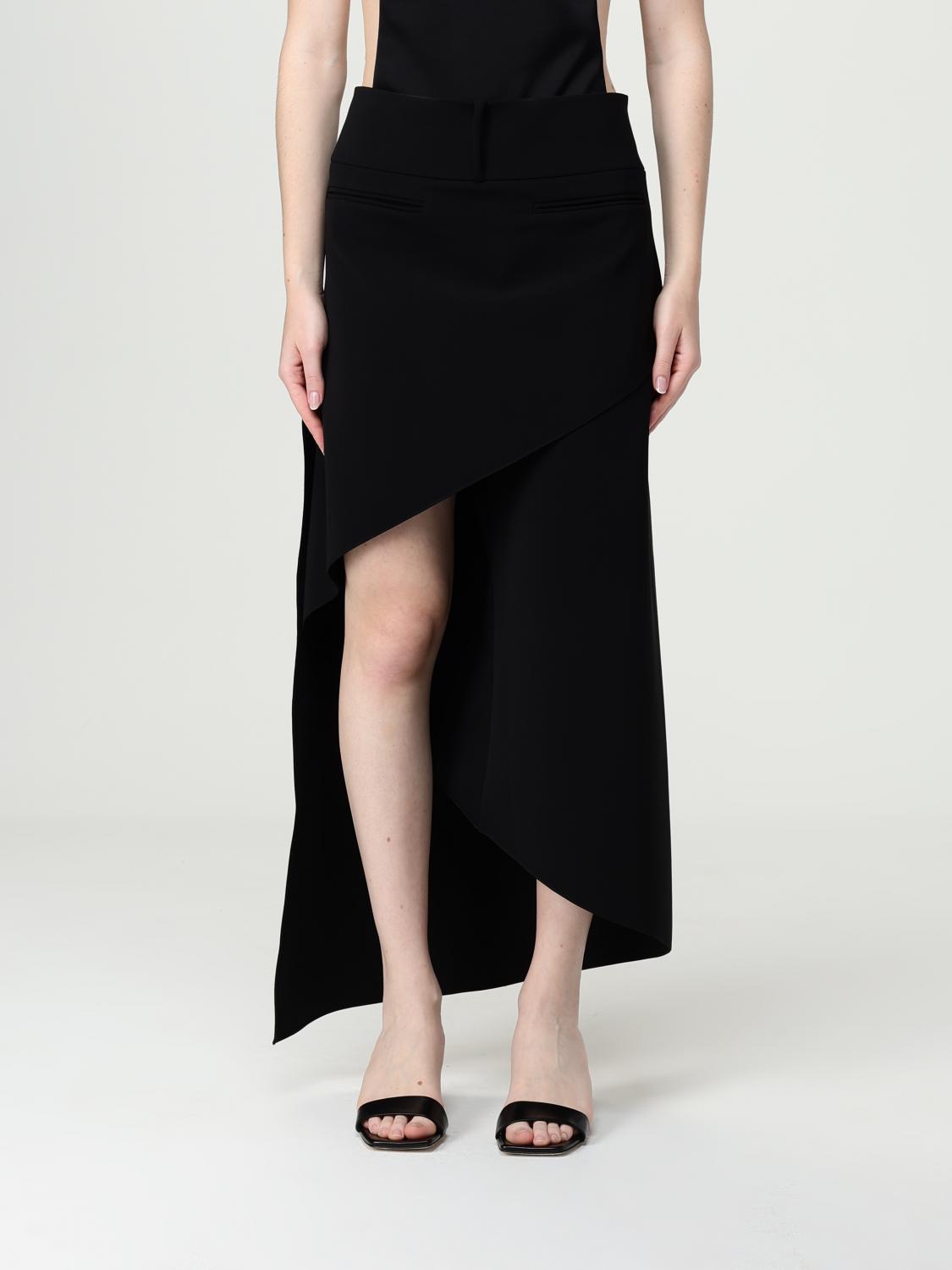 Courrèges Rock  Damen Farbe Schwarz In Black