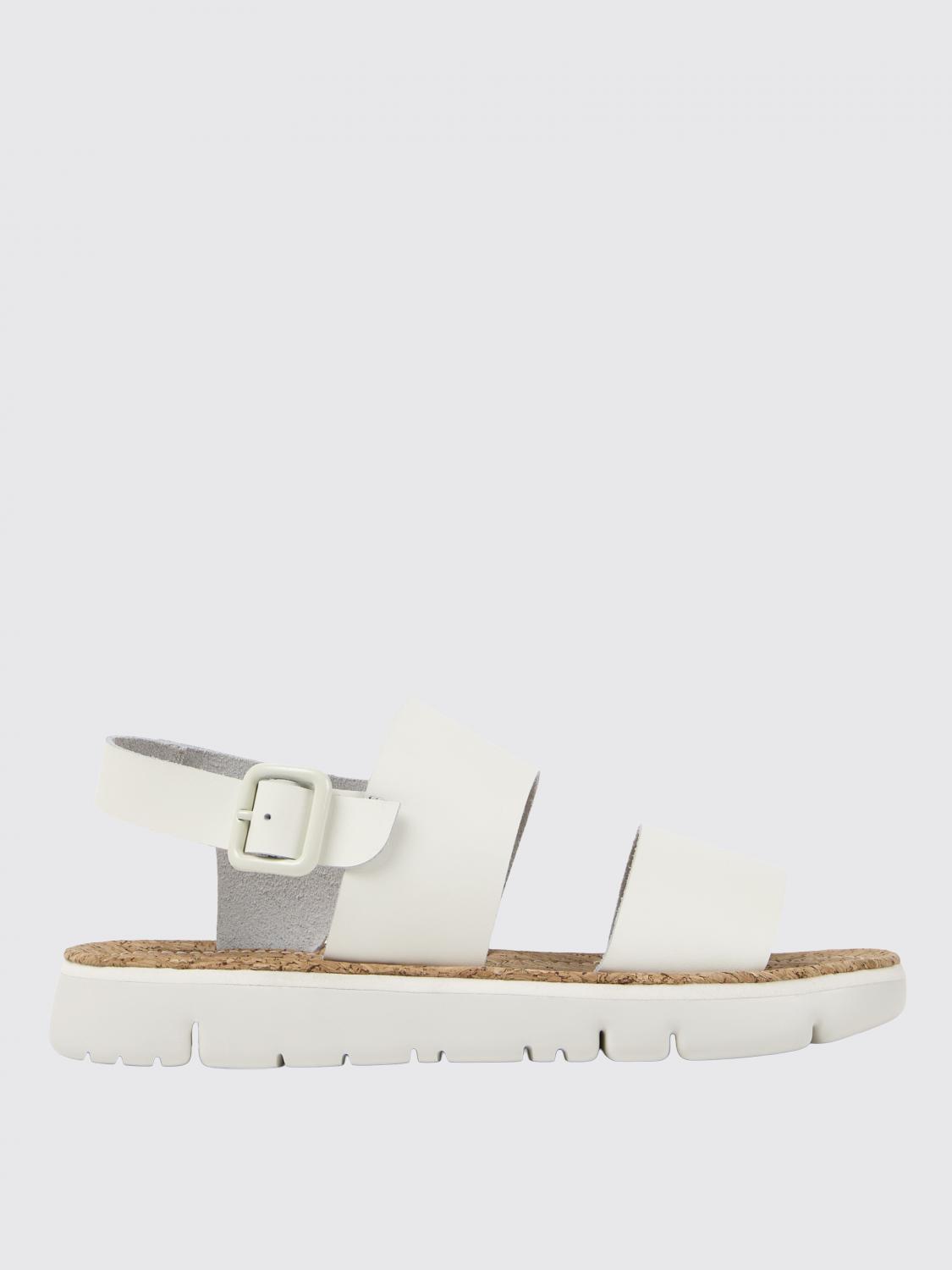 Camper Sandali Bassi  Donna Colore Bianco In White