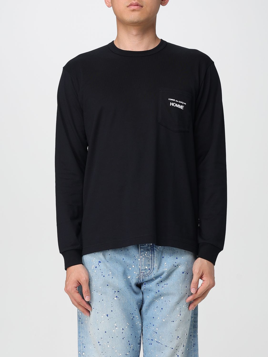 Comme Des Garçons Homme Deux Sweater Comme Des Garcons Homme Plus Men Color Black In Black