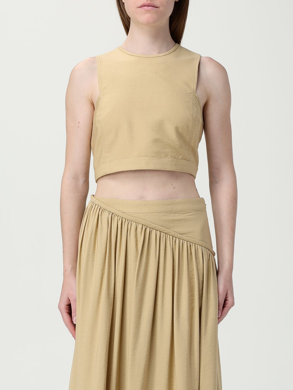 Rabanne Top  Damen Farbe Beige