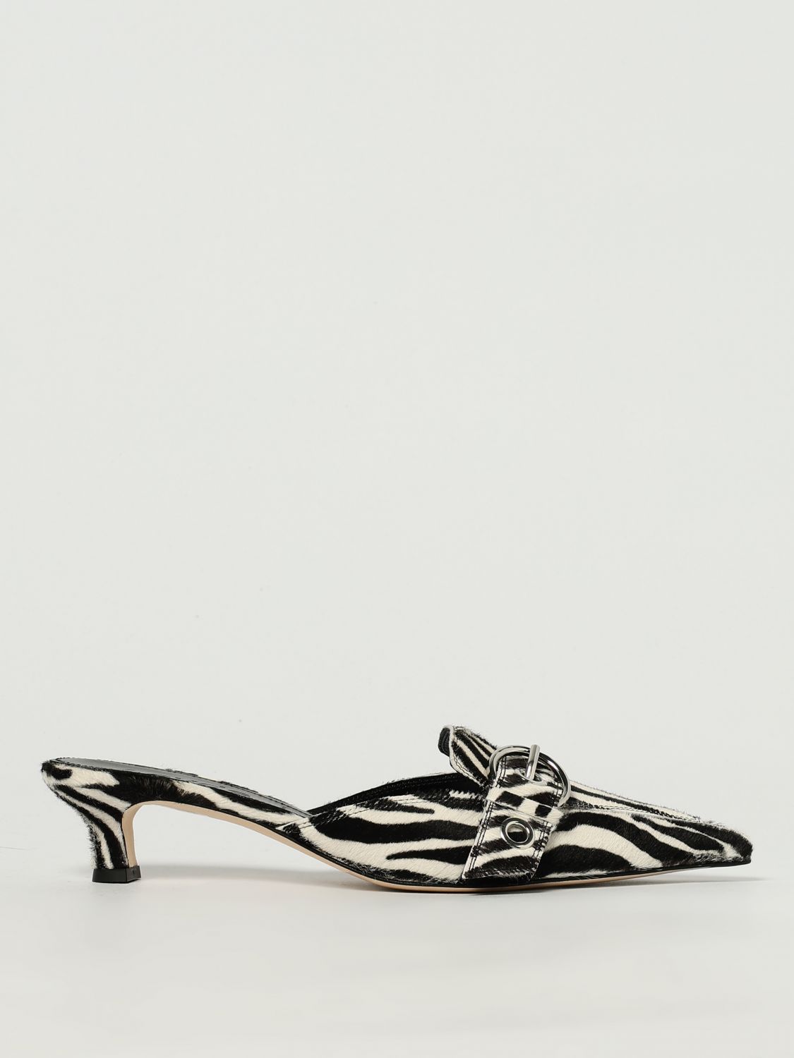 Shop Aeyde High Heel Shoes  Woman Color Black