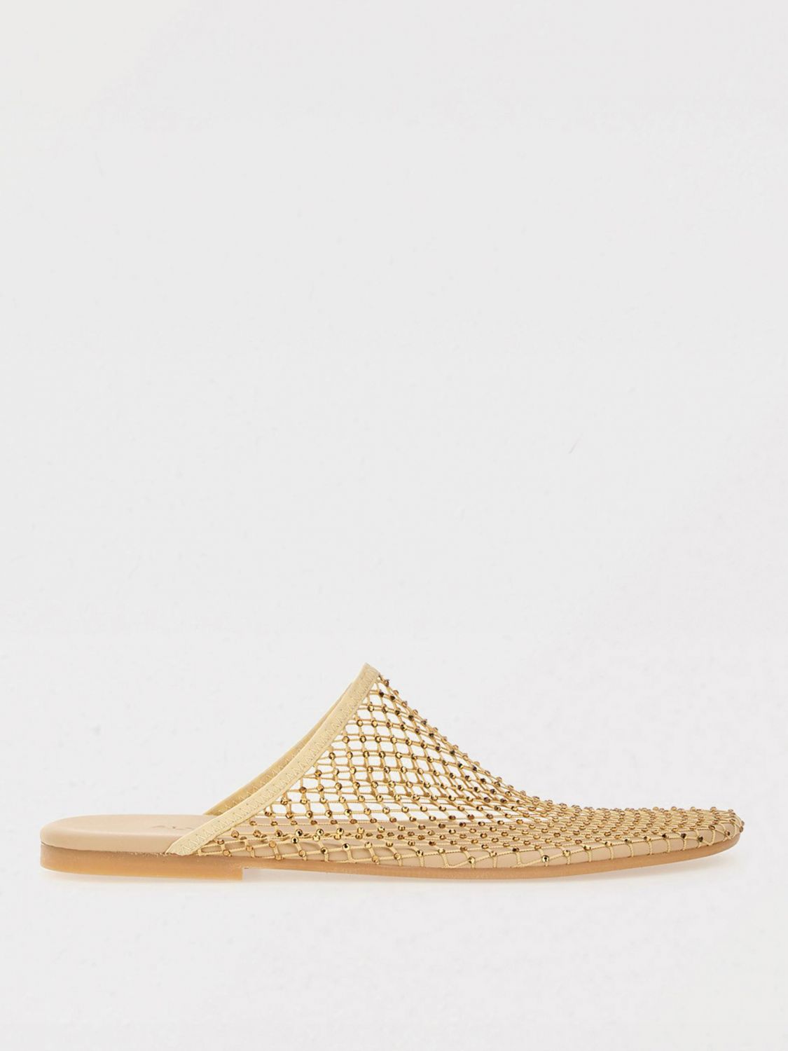 Alysi Open-toe Mesh Slip-on Sabot In Mesh