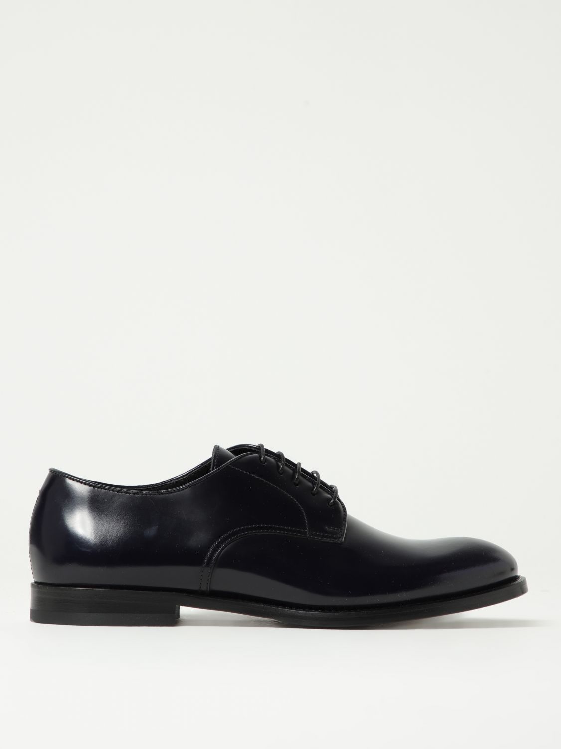 Doucal's Brogue Shoes Men Color Black