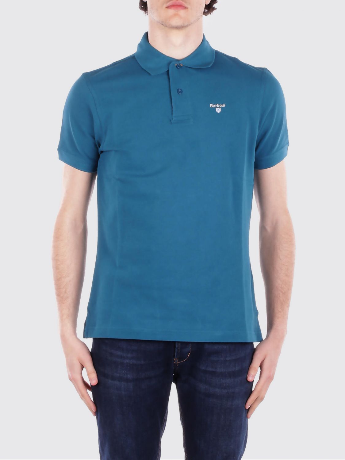 BARBOUR Polo Herren Farbe Blau