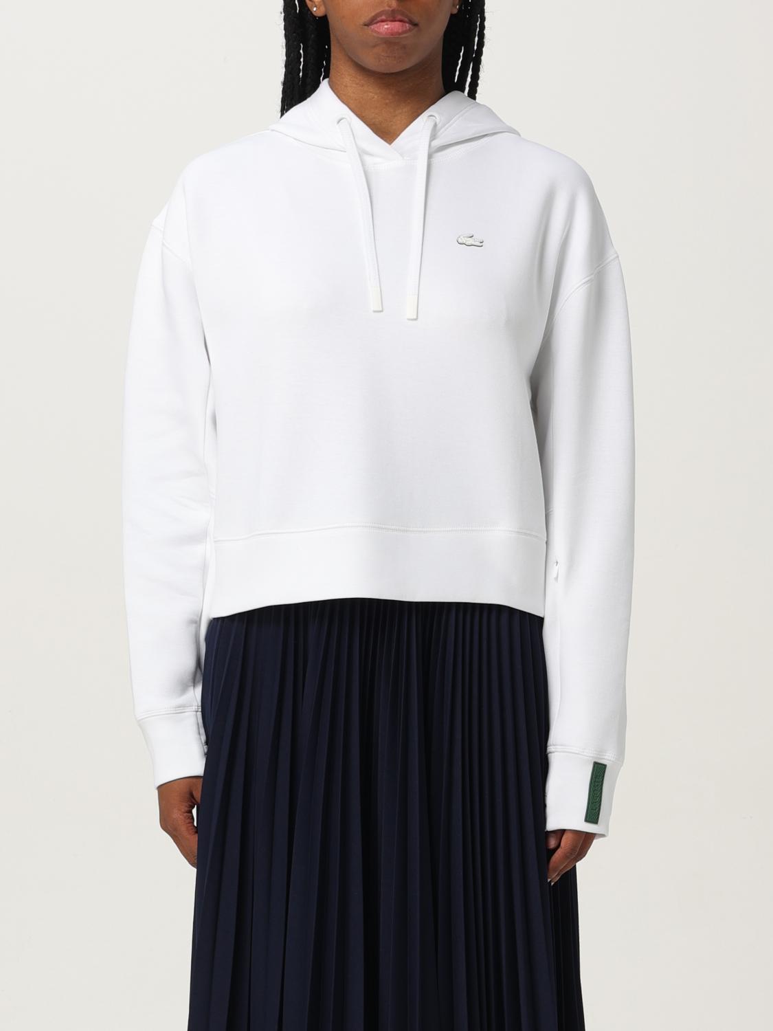Lacoste Pullover  Damen Farbe Weiss In White