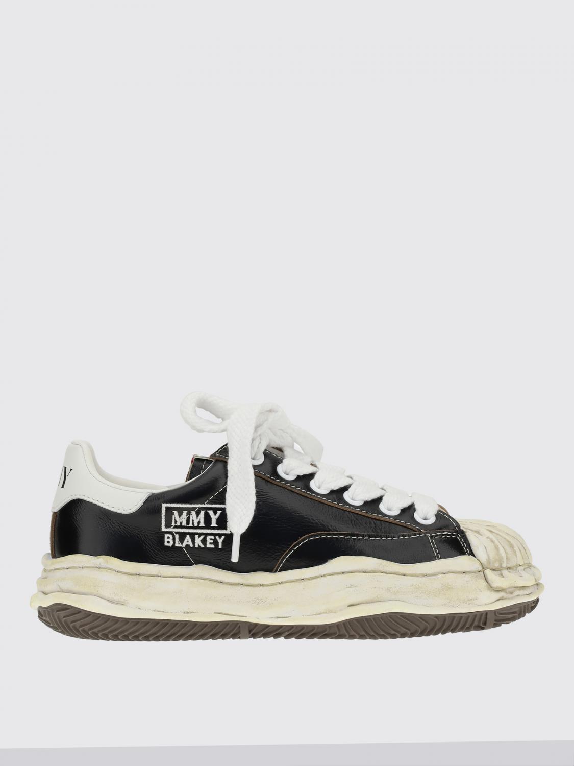 Miharayasuhiro Maison Mihara Yasuhiro Blakey Og Sole Puffer Canvas Sneaker