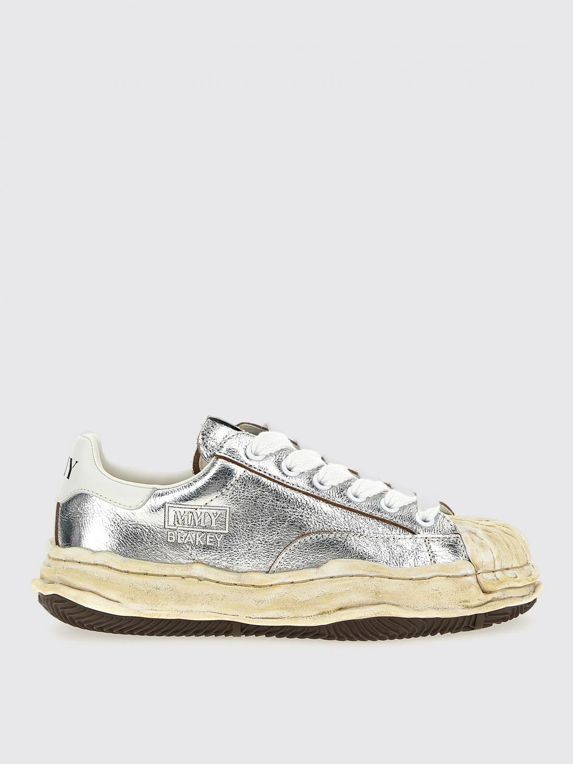 Sneakers MAISON MIHARA YASUHIRO Men color Silver Sneakers MAISON MIHARA YASUHIRO Men color Silver