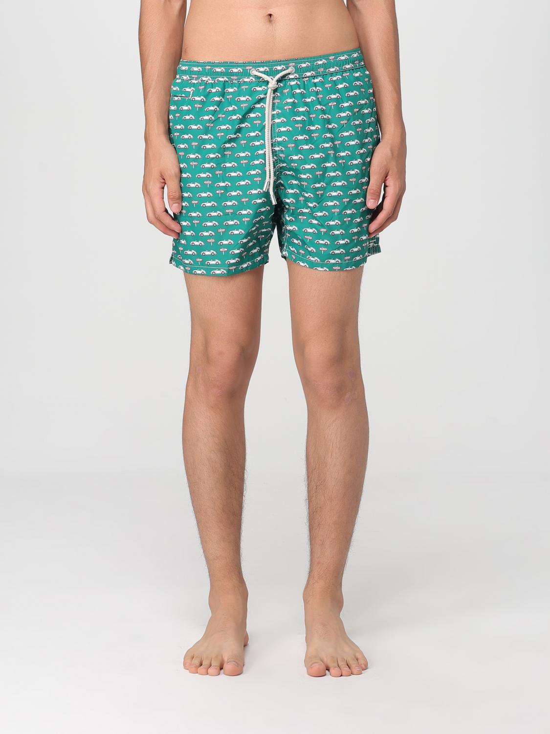 Mc2 Saint Barth Swimsuit Men Color Multicolor In Green