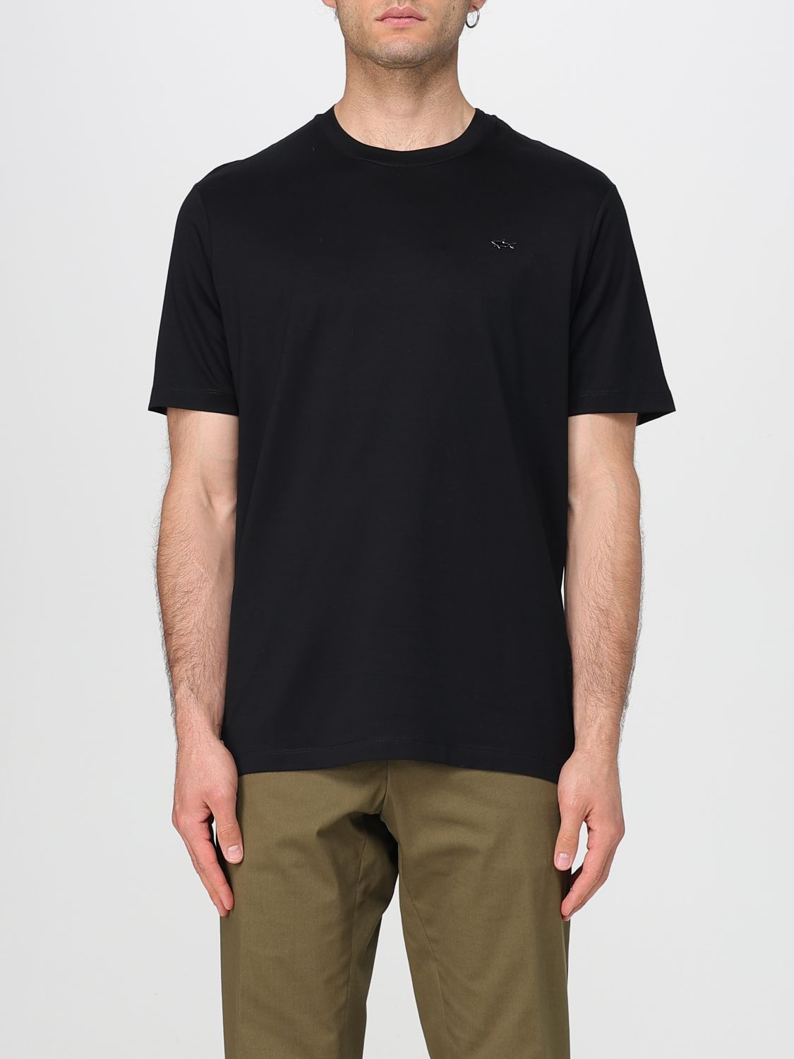 Paul & Shark Polo Shirt  Men Color Black