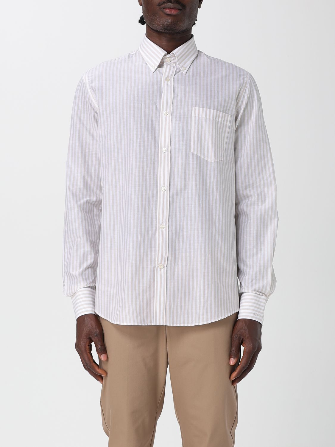 PAUL & SHARK SHIRT PAUL & SHARK MEN COLOR MULTICOLOR H05206005