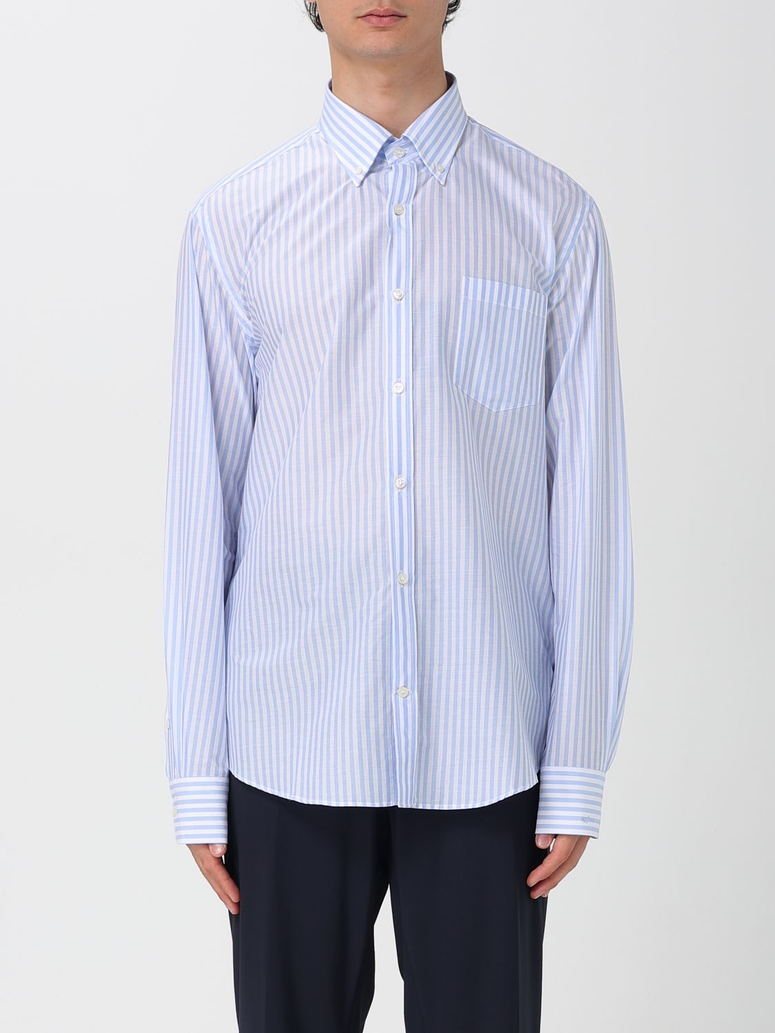 PAUL & SHARK SHIRT PAUL & SHARK MEN COLOR BLUE H05206009