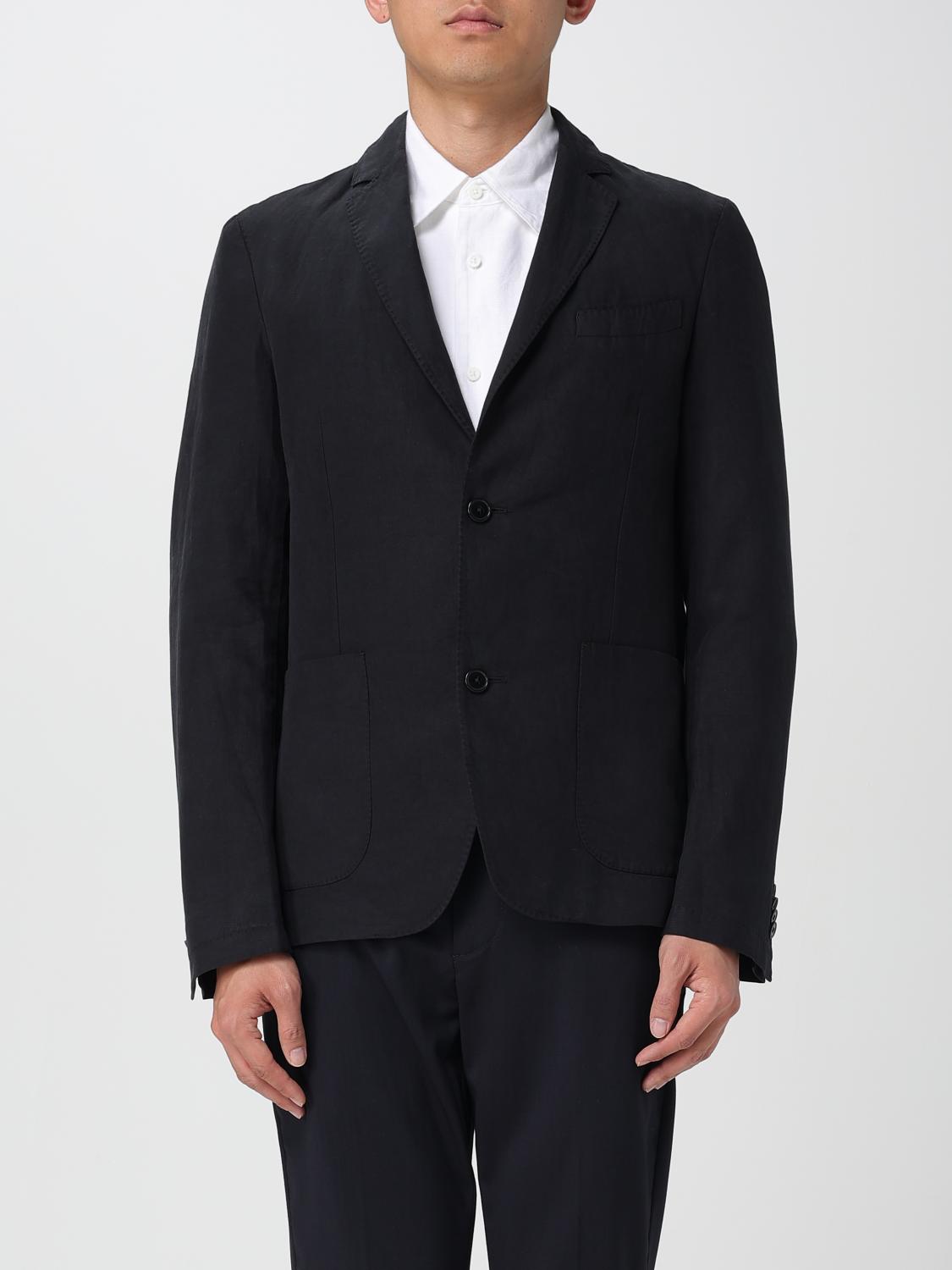 Officine Generale Blazer Officine Générale Men Color Black In Black