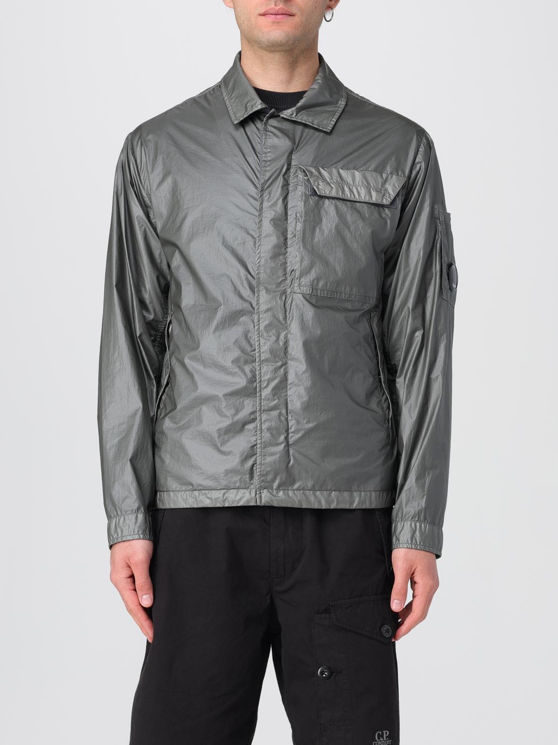 C.p. Company Blazer C. P. Company Men Color Grey