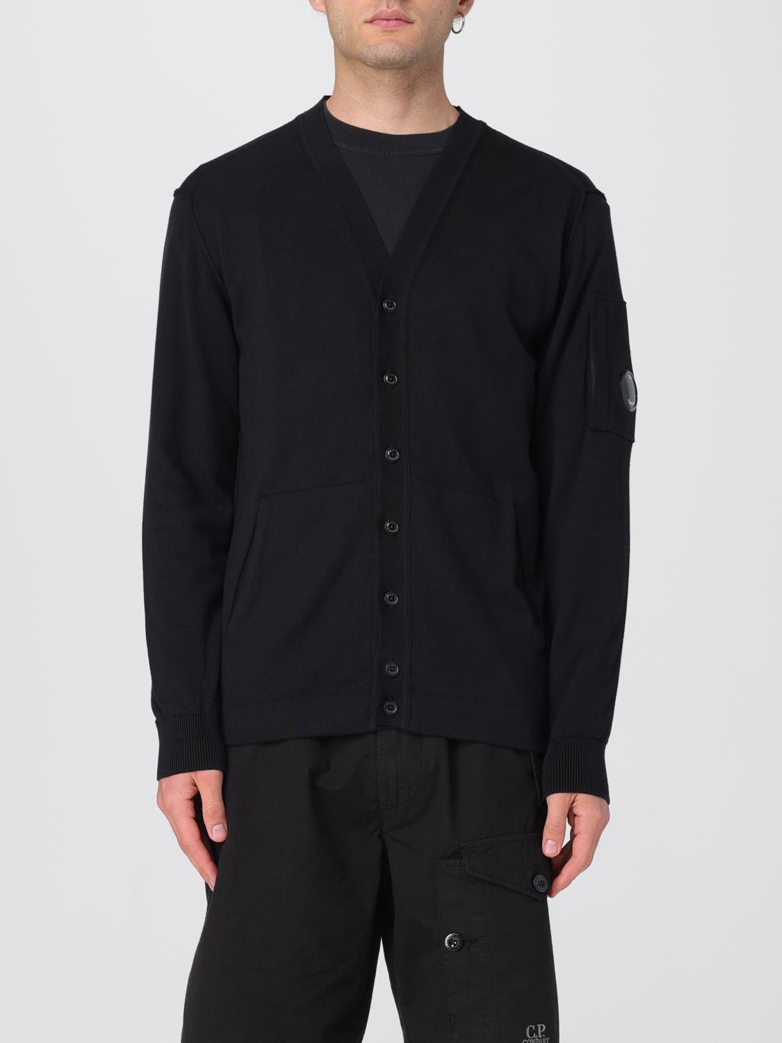 C.p. Company Cardigan C. P. Company Men Color Black