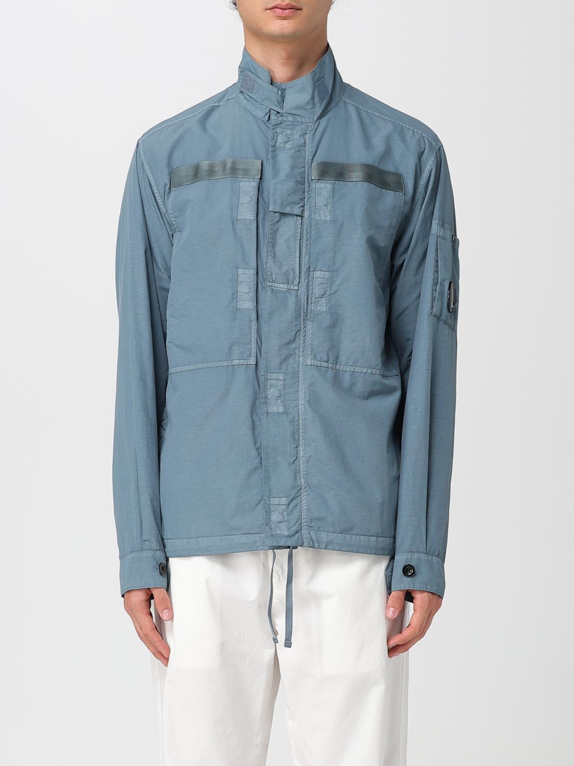 C.p. Company Jacket C. P. Company Men Color Grey 1