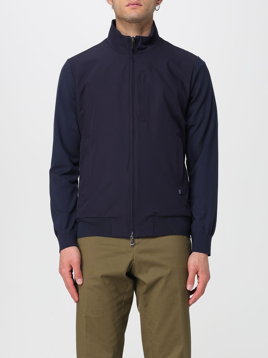 Paul & Shark Blazer Men Color Blue