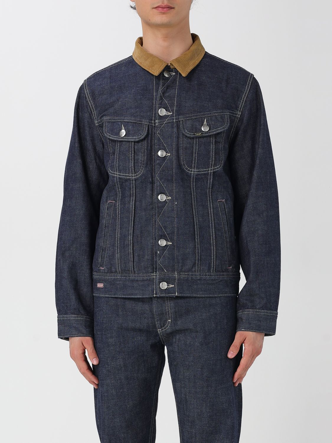 PAUL SMITH JACKET PAUL SMITH MEN COLOR DENIM H05297028