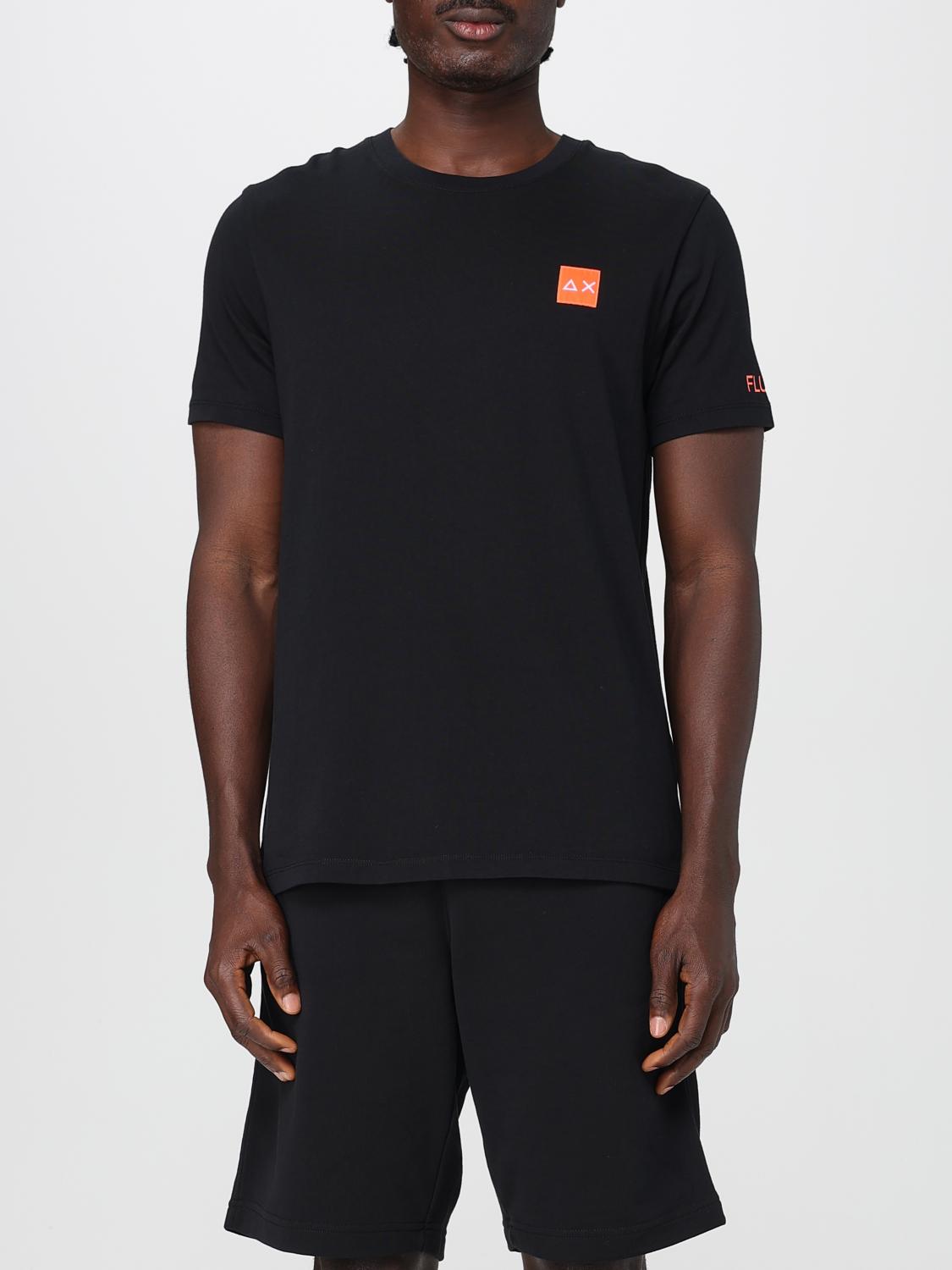 Sun 68 Polo Shirt Sun68 Men Color Black