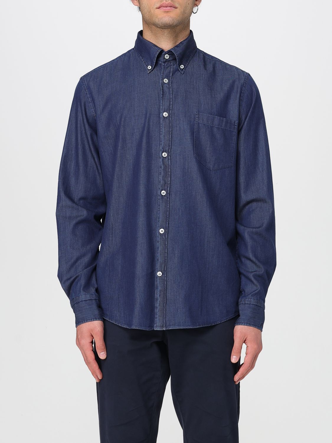 PAUL & SHARK SHIRT PAUL & SHARK MEN COLOR BLUE H05342009