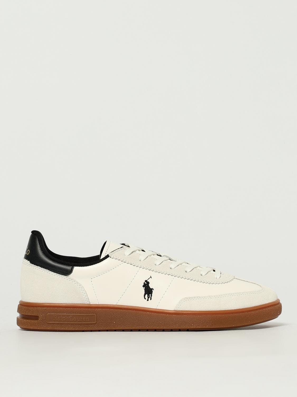 Polo Ralph Lauren Sneakers  Herren Farbe Weiss