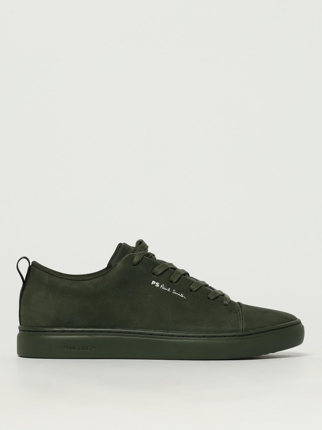 PS PAUL SMITH Sneakers Herren Farbe Grün