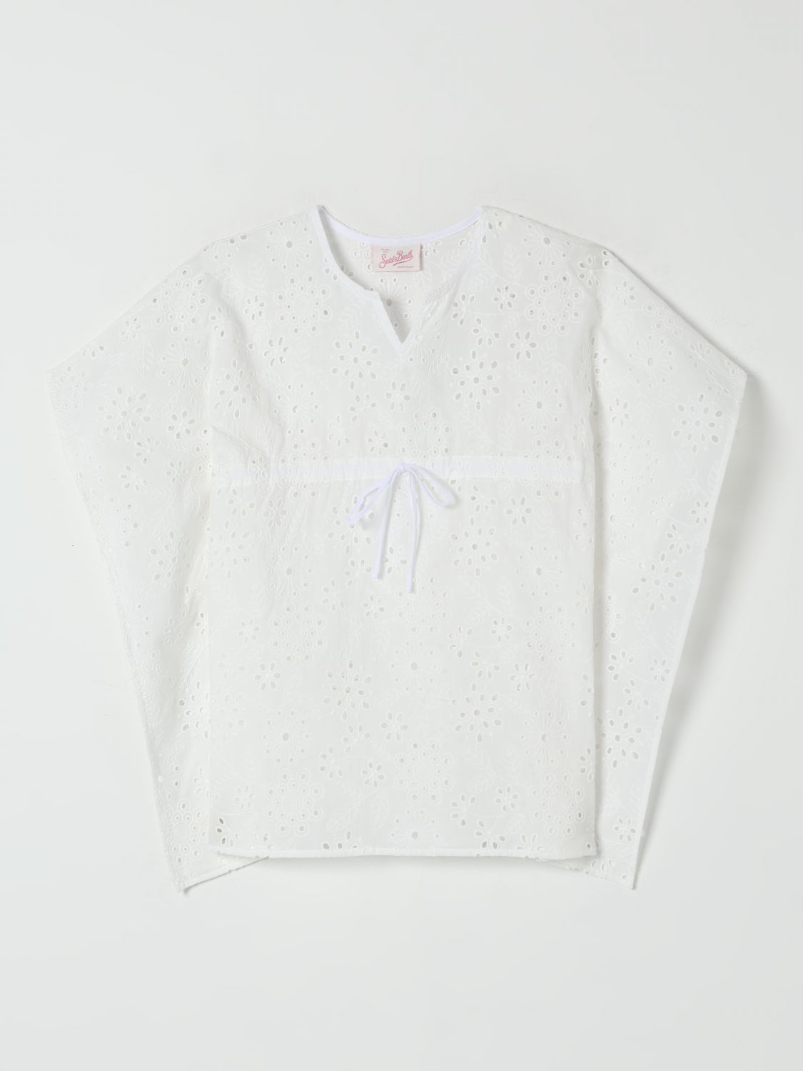 Mc2 Saint Barth Kleid  Kinder Farbe Weiss