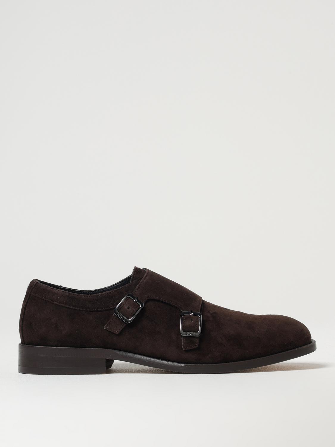 Hugo Boss Loafers Boss Men Color Brown