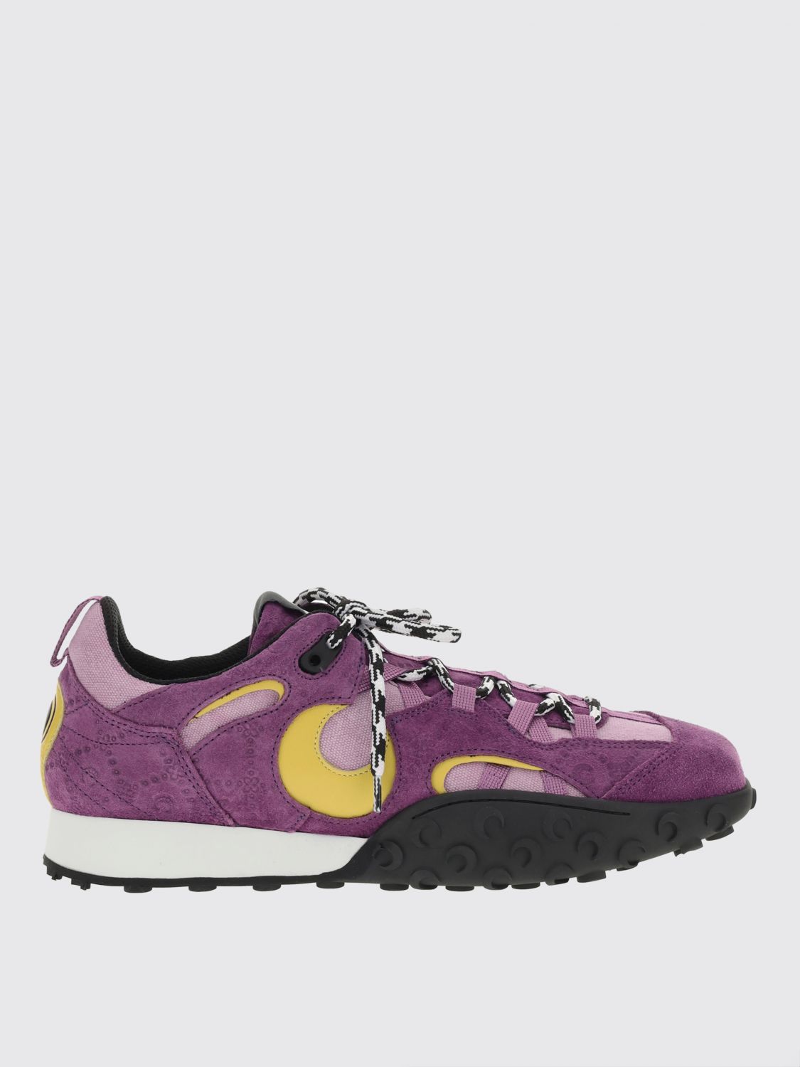 Shop Marine Serre Sneakers Woman Color Violet