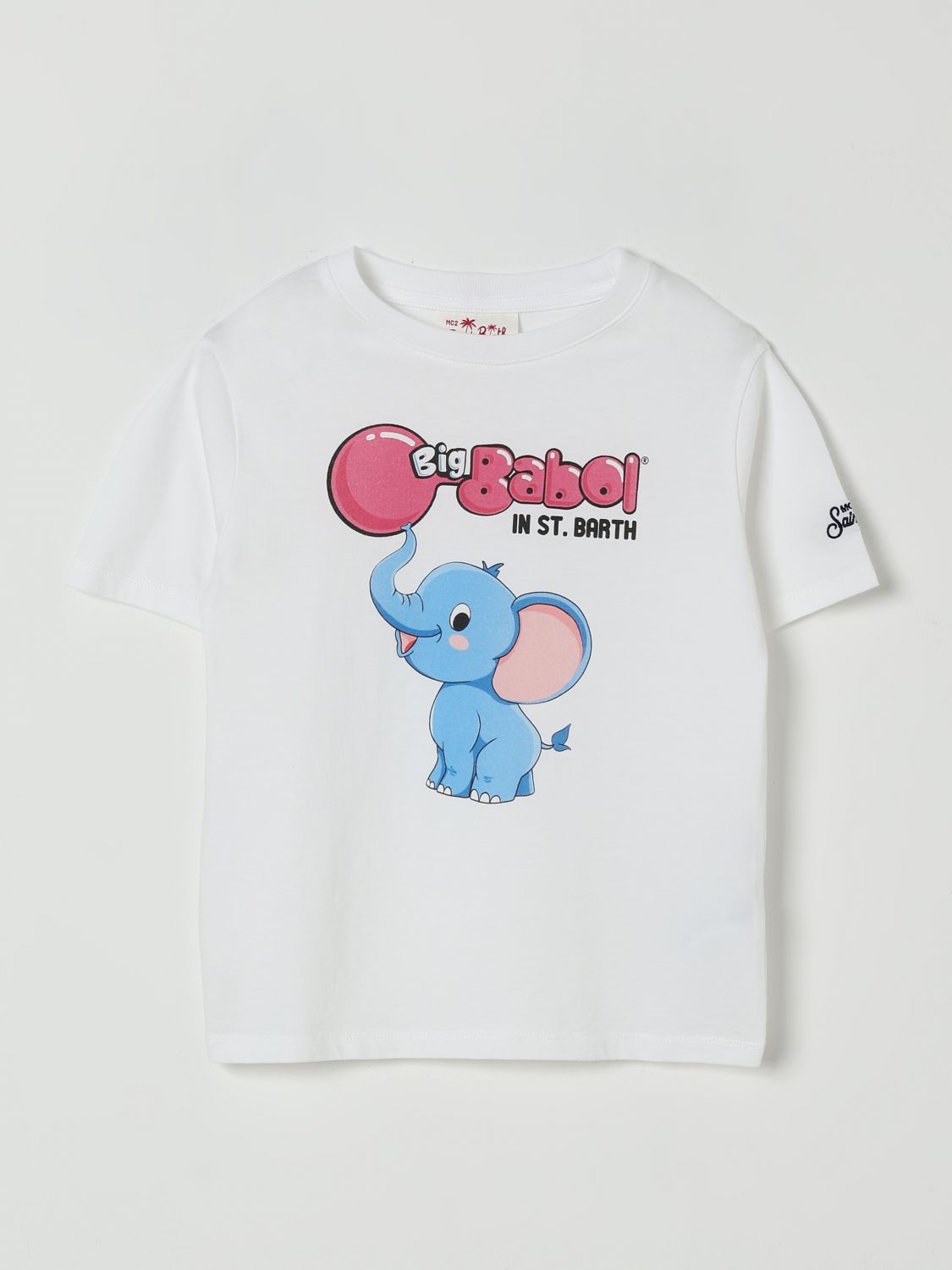 Mc2 Saint Barth Sweater Kids Color White 1