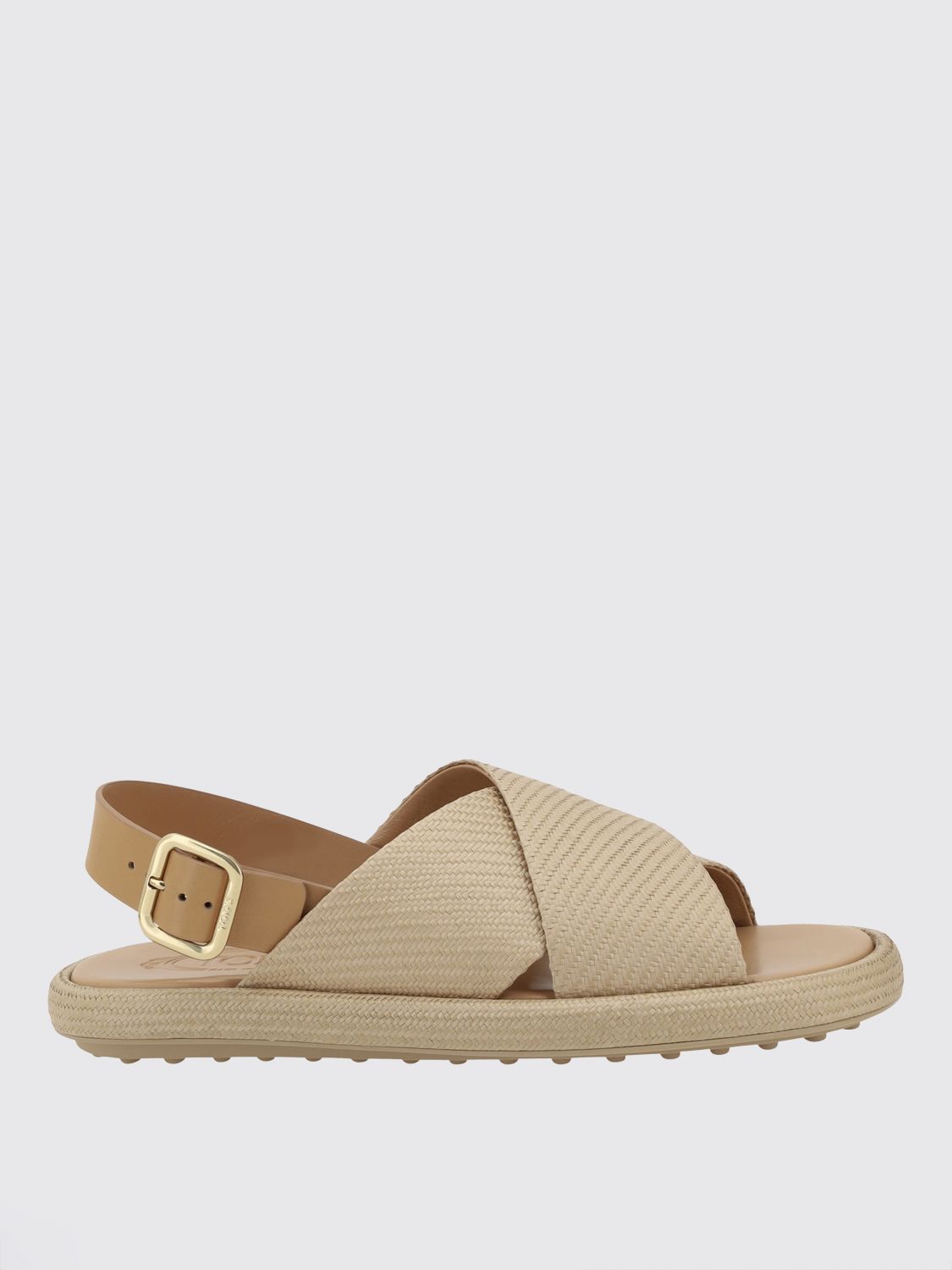 Tod's Sandali Bassi  Donna Colore Beige