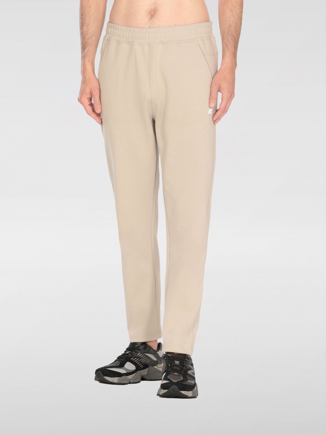 K-way Pantalone  Uomo Colore Beige