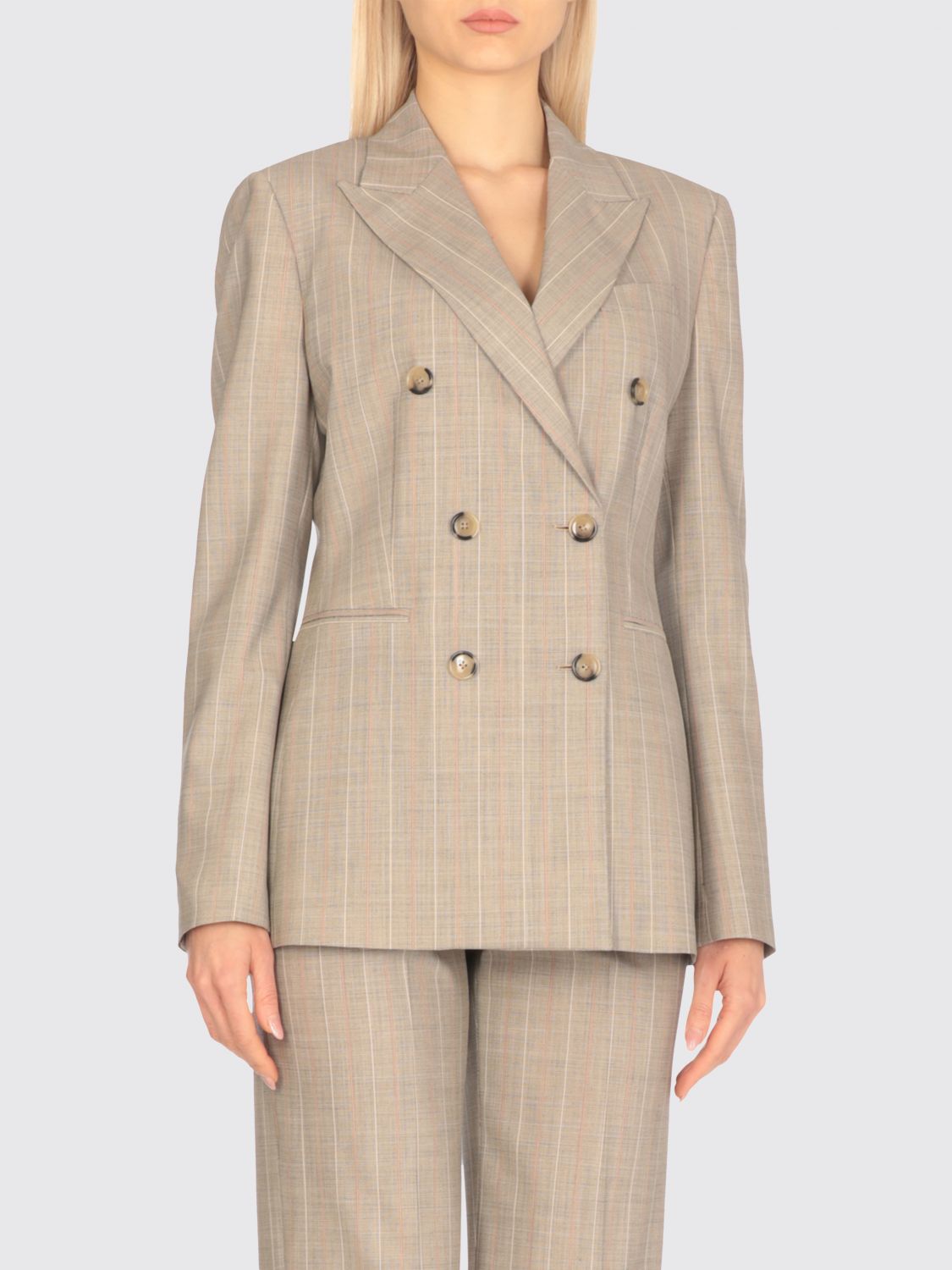 PT TORINO BLAZER PT TORINO WOMAN COLOR BEIGE H05736022
