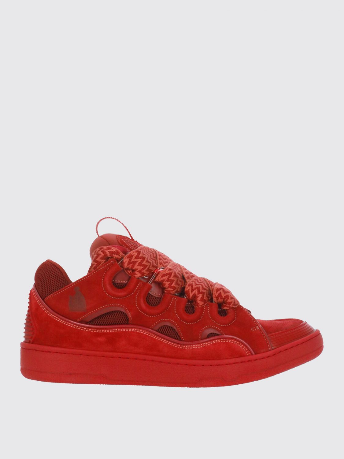 Sneakers LANVIN Men color Red
