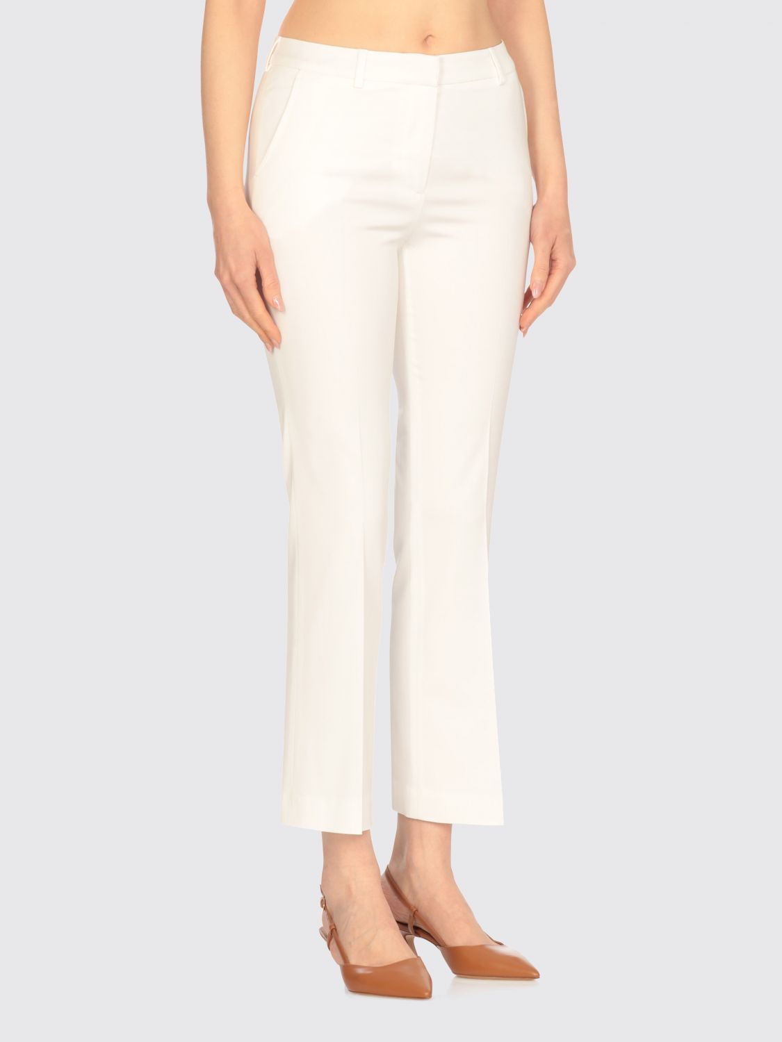 PT TORINO PANTS PT TORINO WOMAN COLOR WHITE H05773001